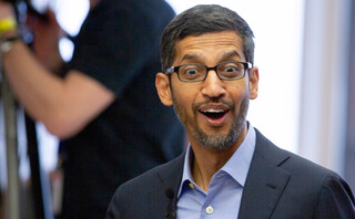 O CEO της μητρικής εταιρείας της Google, Alphabet, Sundar Pichai 