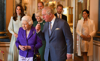 Η βασιλική οικογένεια της Βρετανίας