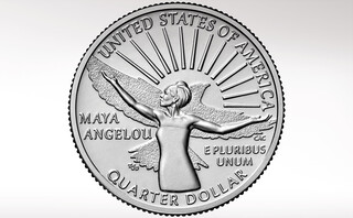 Νόμισμα με τη Μάγια Αγγέλου