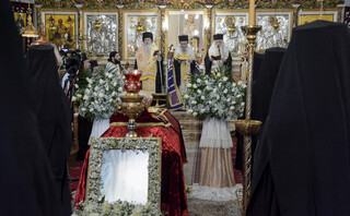 Κηδεία Μητροπολίτη Αιτωλίας και Ακαρνανίας Κοσμά