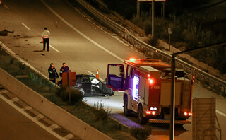 Αντίρριο-Ιόνια οδός:Αυτοκίνητο μπήκε αντίθετα στο δρόμο και συγκρούστηκε με διερχόμενο στην έξοδο των τούνελ