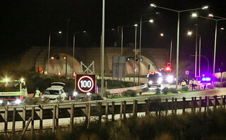 Αντίρριο-Ιόνια οδός:Αυτοκίνητο μπήκε αντίθετα στο δρόμο και συγκρούστηκε με διερχόμενο στην έξοδο των τούνελ