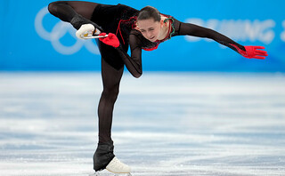 Η 15χρονη ρωσίδα αθλήτρια Καμία Βαλίεβα