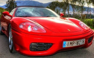Δώρο Αγίου Βαλεντίνου Οδήγηση Ferrari
