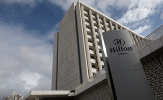Το εμβληματικό ξενοδοχείο Χίλτον