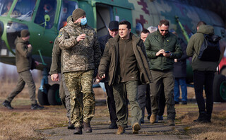 ο ουκρανός πρόεδρος ζελένσκι
