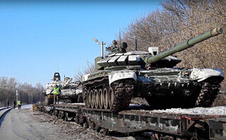 Ρωσικός στρατός - Εισβολή στην Ουκρανία
