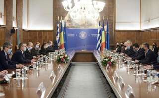 Η ενίσχυση της περιφερειακής ενεργειακής ασφάλειας στο επίκεντρο της συνάντησης του Κώστα Σκρέκα με τον Ρουμάνο Υπουργό Ενέργειας