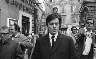 ο θρύλος του γαλλικού αλλά και του παγκόσμιου κινηματογράφου, Alain Delon