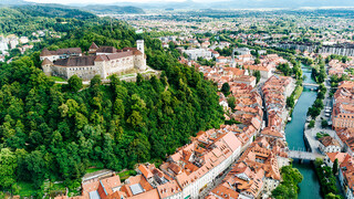 Η πρωτεύουσα της Σλοβενίας Λιουμπλιάνα