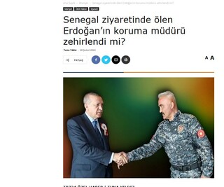 Δημοσίευμα τουρκικής εφημερίδας