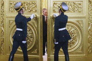 Ο Βλαντιμίρ Πούτιν