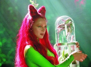 Η Uma Thurman ως Dr Pamela Isley, AKA Poison Ivy, στο Batman & Robin