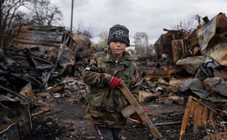 Παιδί στην Ουκρανία