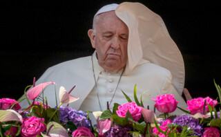 Ο πάππας στο Πάσχα των Καθολικών