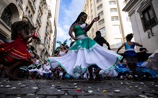 Χορός στη Βραζιλία