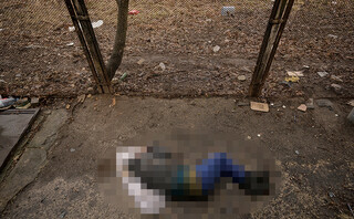 Πτώματα στην πόλη Μπούκα στην Ουκρανία