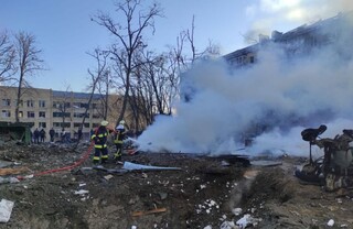 Έκρηξη σε κτίριο στο Κίεβο