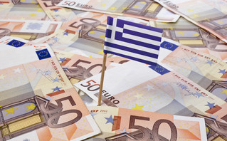 Ελληνική σημαία ευρώ