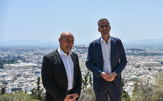 Συνάντηση του Δημάρχου Αθηναίων με τον Δήμαρχο Σμύρνης στην Αθήνα