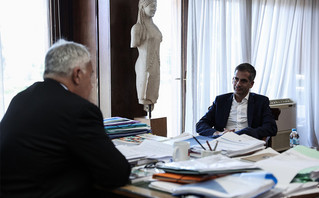 Στρατηγική συμφωνία ΥΠΕΣ Μάκη Βορίδη με τον Δήμαρχο Αθηναίων Κώστα Μπακογιάννη για τον εκσυγχρονισμό και την αναβάθμιση του ρόλου της Δημοτικής Αστυνομίας