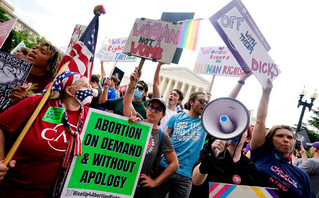 Διαμαρτυρίες υπερ των αμβλώσεων στις ΗΠΑ