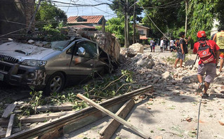 Σεισμός στις Φιλιππίνες