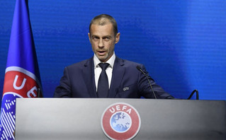 Ο πρόεδρος της UEFA, Αλεξάντερ Τσέφεριν