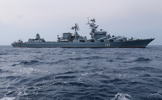 Το ρωσικό πλοίο Moskva