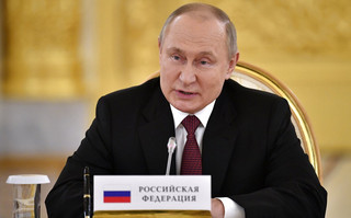 Ο Βλαντιμίρ Πούτιν στη σύνοδο κορυφής του Οργανισμού της Συνθήκης Συλλογικής Ασφάλειας (CSTO)