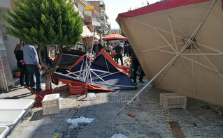 Σκηνές πανικού στη λαϊκή αγορά Καλαμπάκας – ΙΧ παρέσυρε τρία άτομα