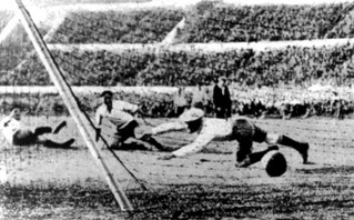 Ουρουγουάη - Αργεντινή στον τελικό του Μουντιάλ 1930