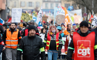 Διαδηλώσεις στην Γαλλία για τις συντάξεις