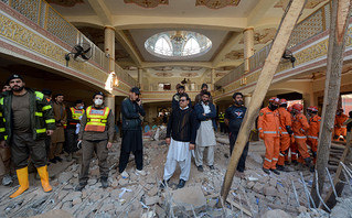 Βομβαρδισμός σε τζαμί στο Πακιστάν