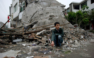 Σεισμός στην Κίνα