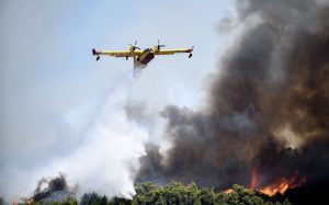 Συναγερμός στην Πυροσβεστική για φωτιά στην Κρήτη