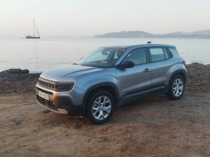 Το Jeep Avenger e-Hybrid Η νέα εποχή της βιώσιμης οδήγηση