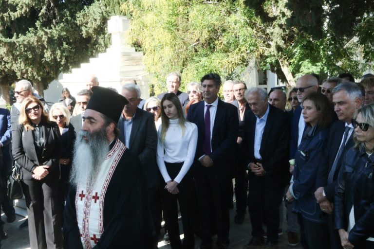 Μνημόσυνο για τη Φώφη Γεννηματά τρία χρόνια μετά τον θάνατό της