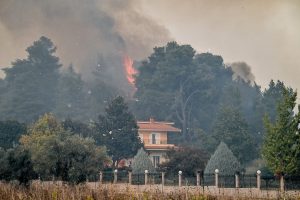 Βροχές και Πυρόσβεση: Συμμαχία για την Καταπολέμηση των Φωτιών στην Ηλεία