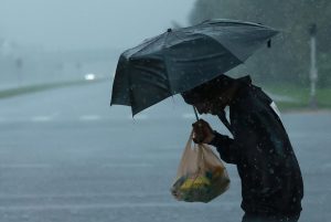 Καταστροφικές εικόνες από τη Φλόριντα καθώς ο τυφώνας Μίλτον πλήτει τα παράλια