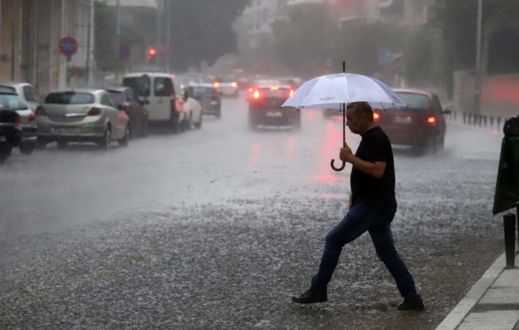 Εντυπωσιακή Επιδείνωση του Καιρού με Κακοκαιρία και Ισχυρές Βροχές στην Ελλάδα